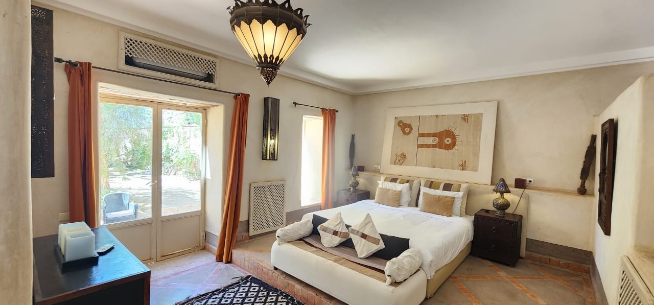 Villa de standing, Palmeraie