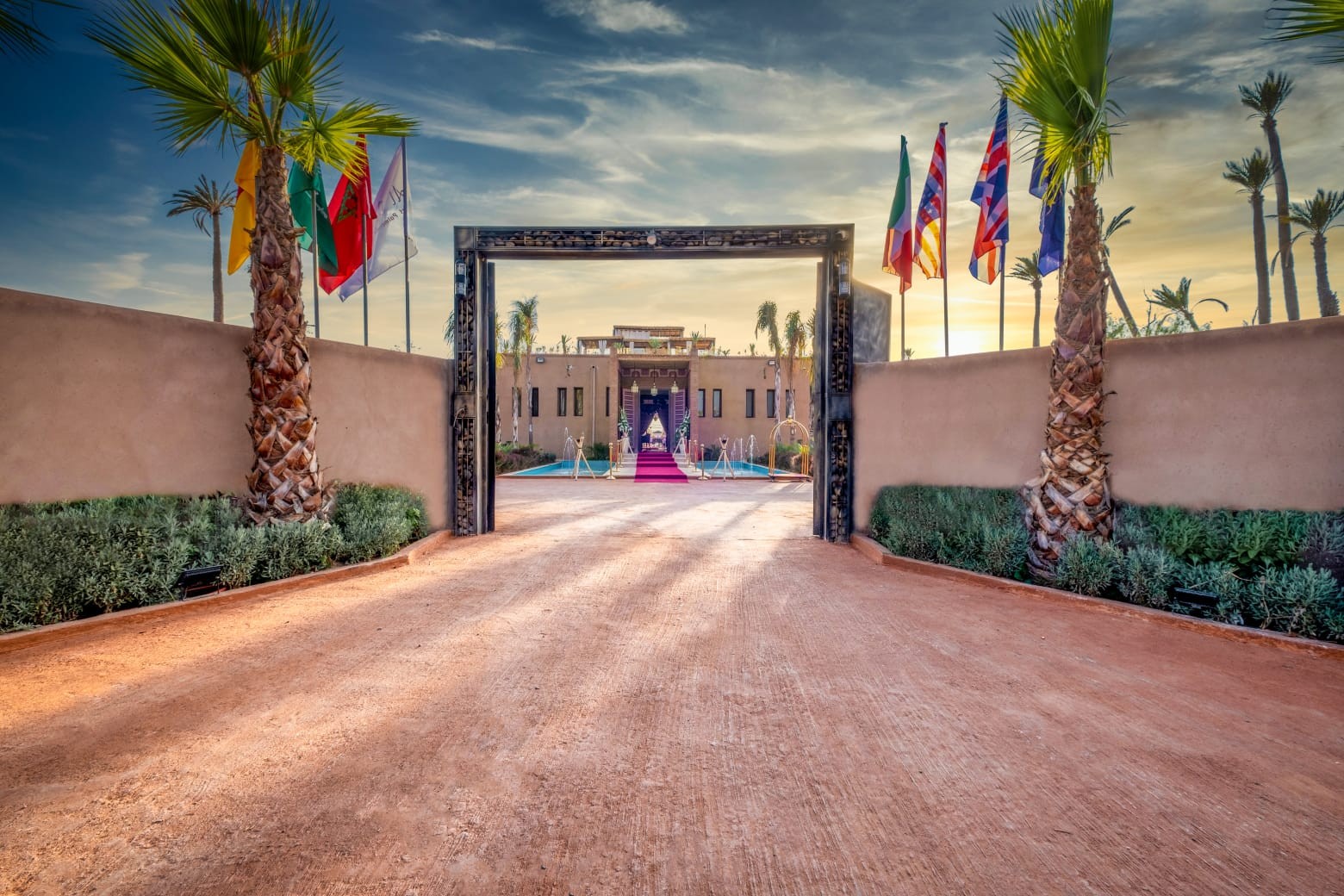 High standing villa, Road to Bab Atlas