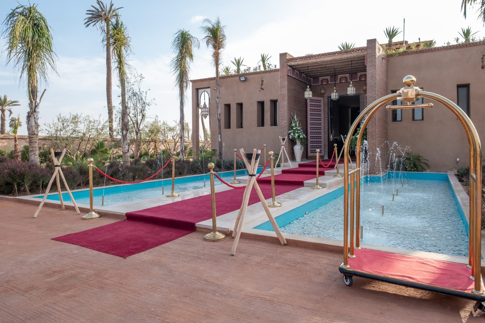 High standing villa, Road to Bab Atlas