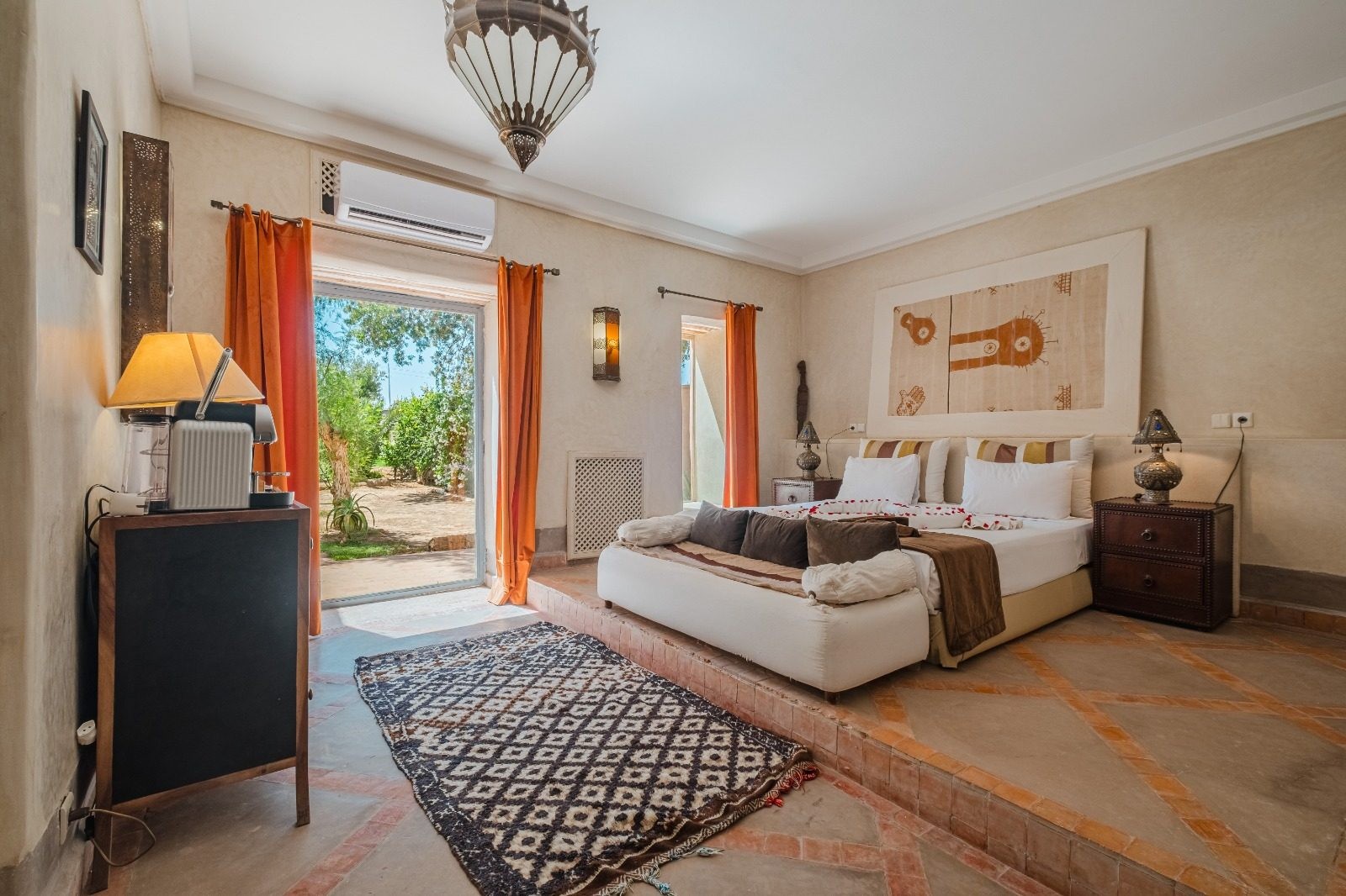 Villa de standing, Palmeraie