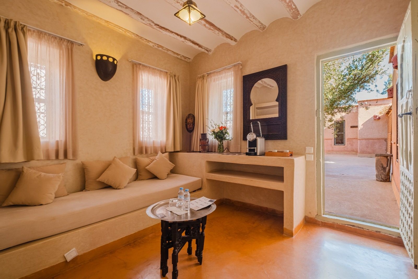 Villa de standing, Palmeraie