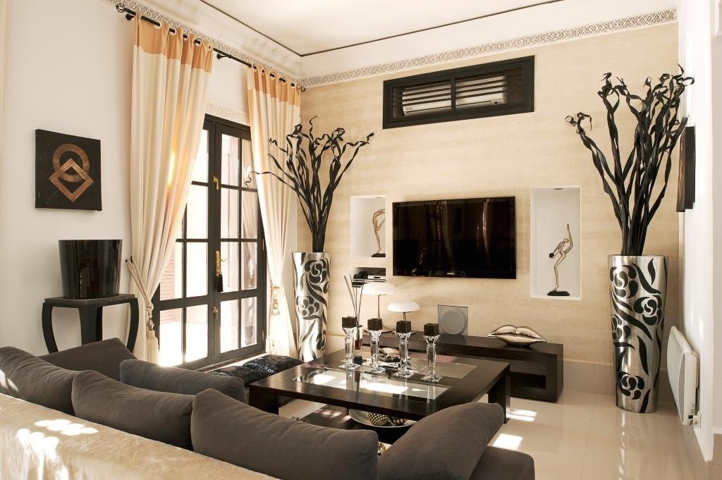 Luxury villa, Road to Ourika
