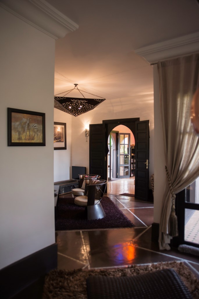 Luxury villa, Road to Ourika