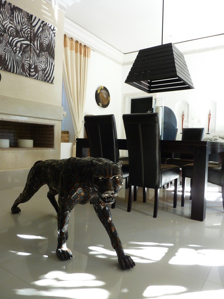 Luxury villa, Road to Ourika