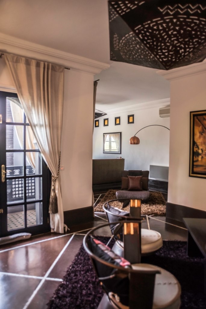 Luxury villa, Road to Ourika