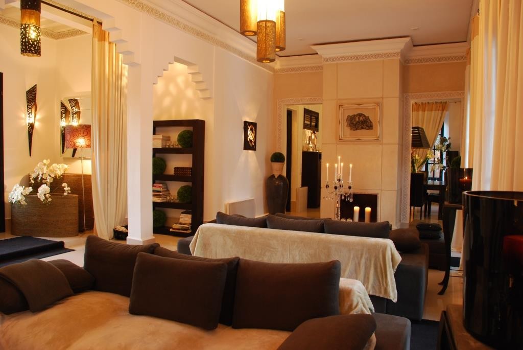 Luxury villa, Road to Ourika