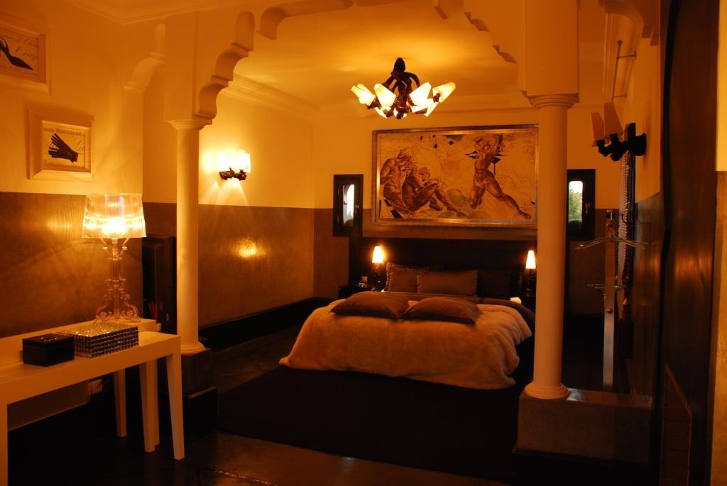 Luxury villa, Road to Ourika