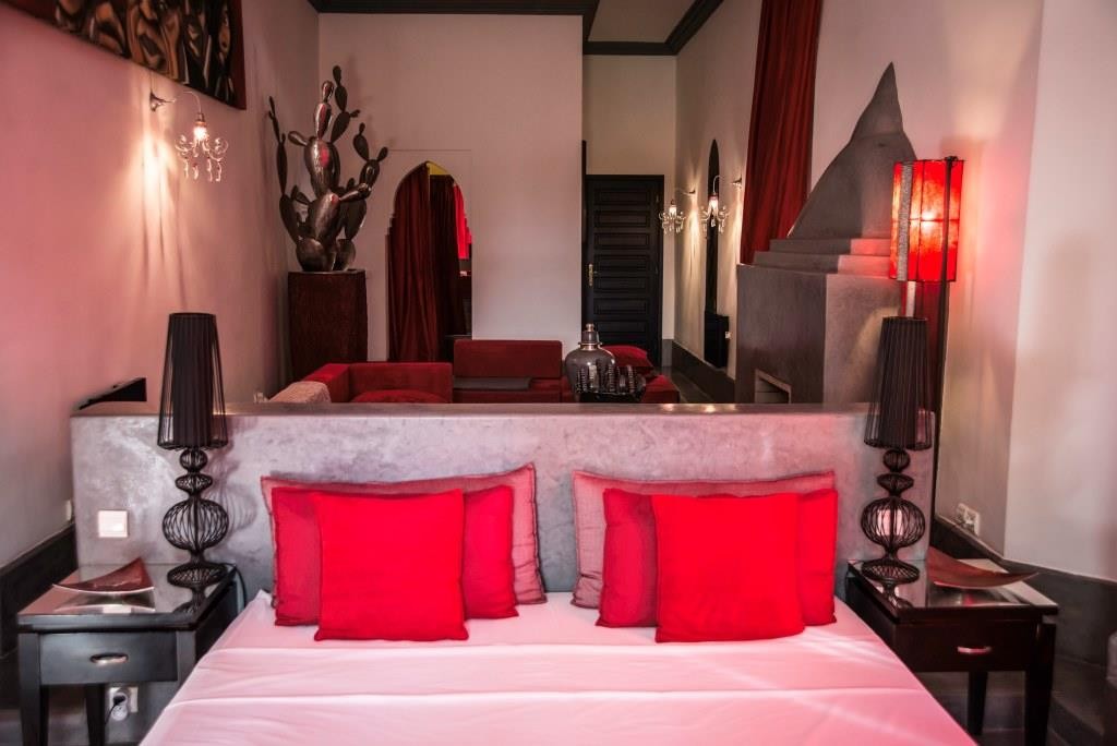 Luxury villa, Road to Ourika