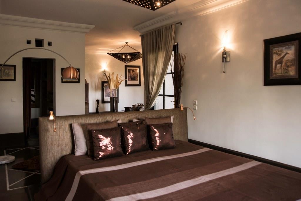 Luxury villa, Road to Ourika