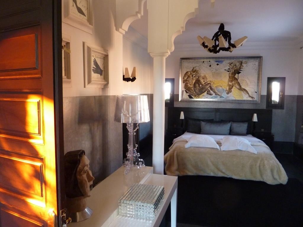 Luxury villa, Road to Ourika