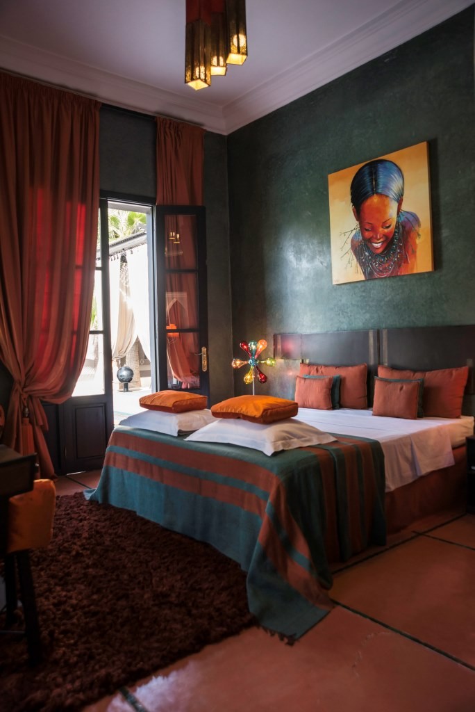 Luxury villa, Road to Ourika