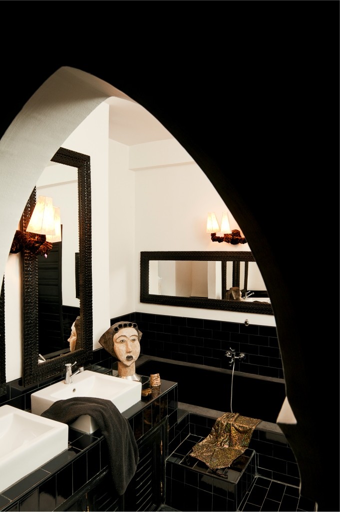 Luxury villa, Road to Ourika