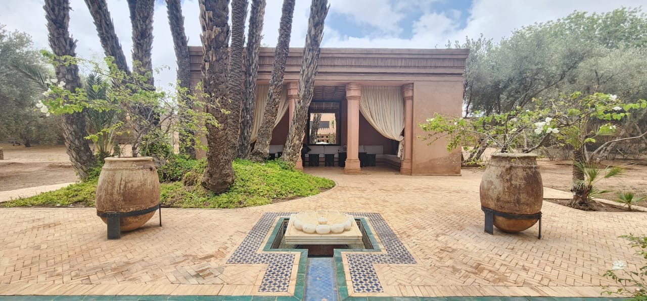Villa, Palmeraie