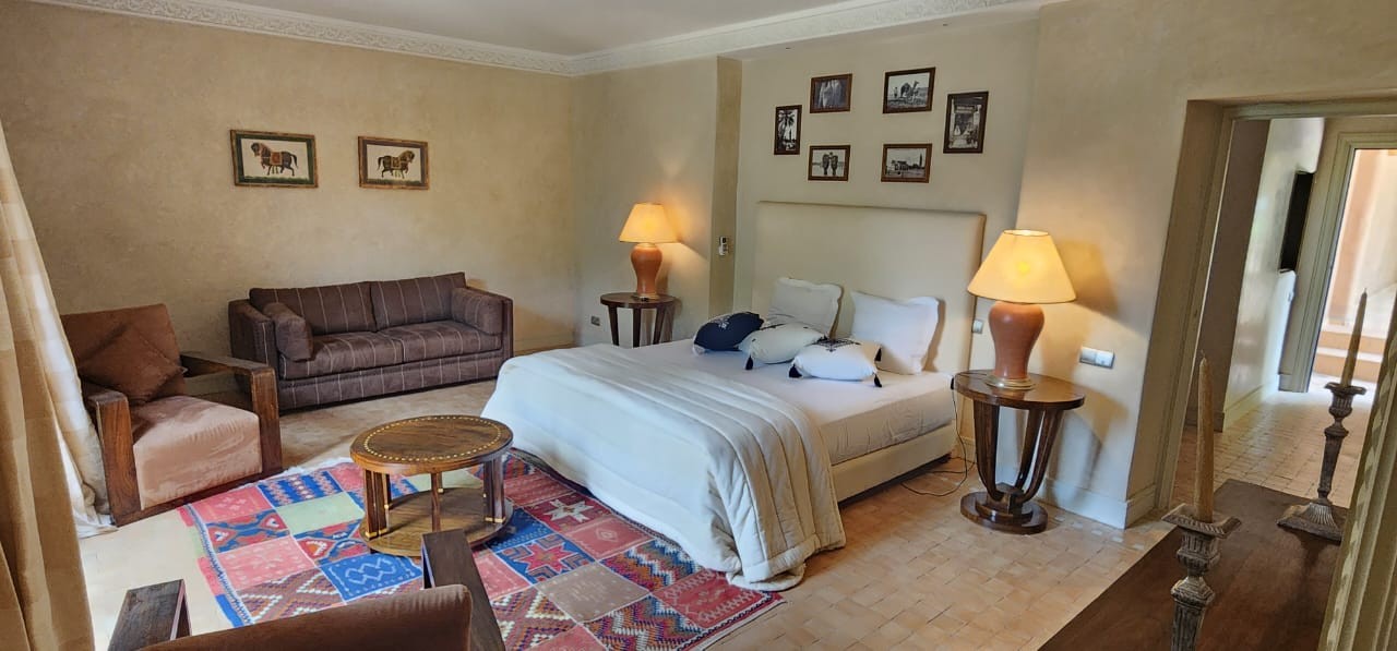 Villa, Palmeraie