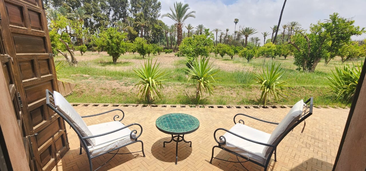 Villa, Palmeraie