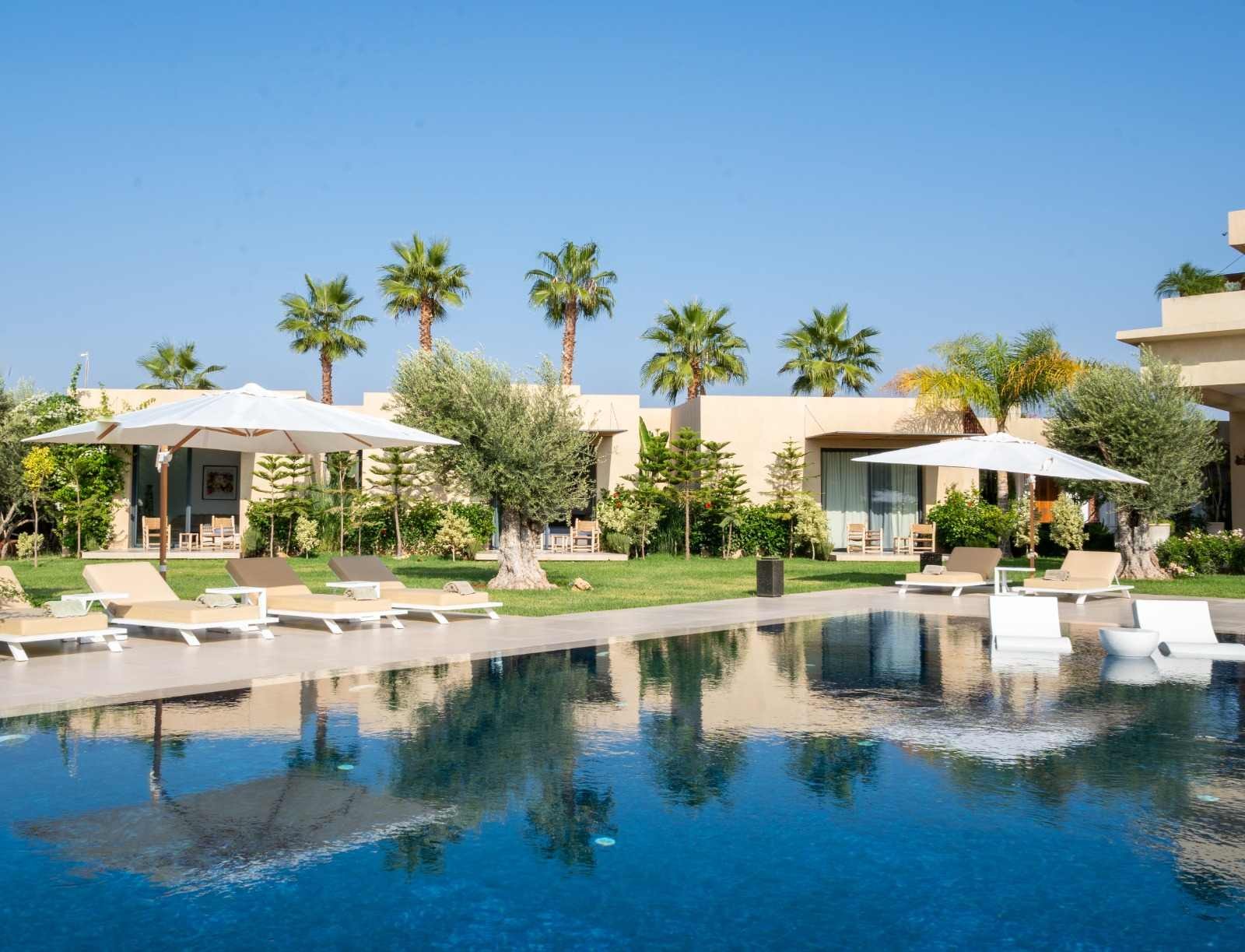 louer Villa Lumière à Marrakech