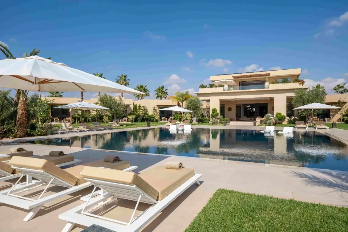 louer Villa Lumière in Marrakech