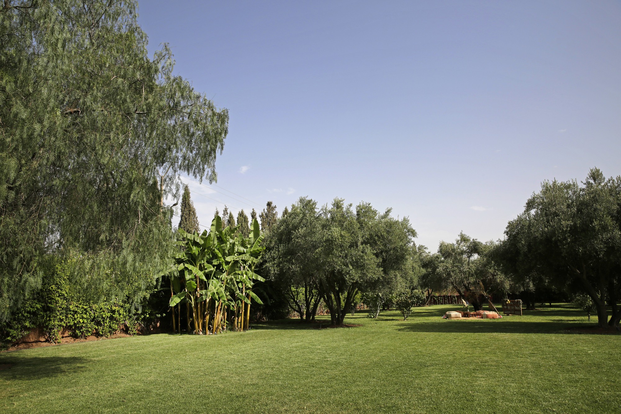 Villa de standing, Route de l'Ourika