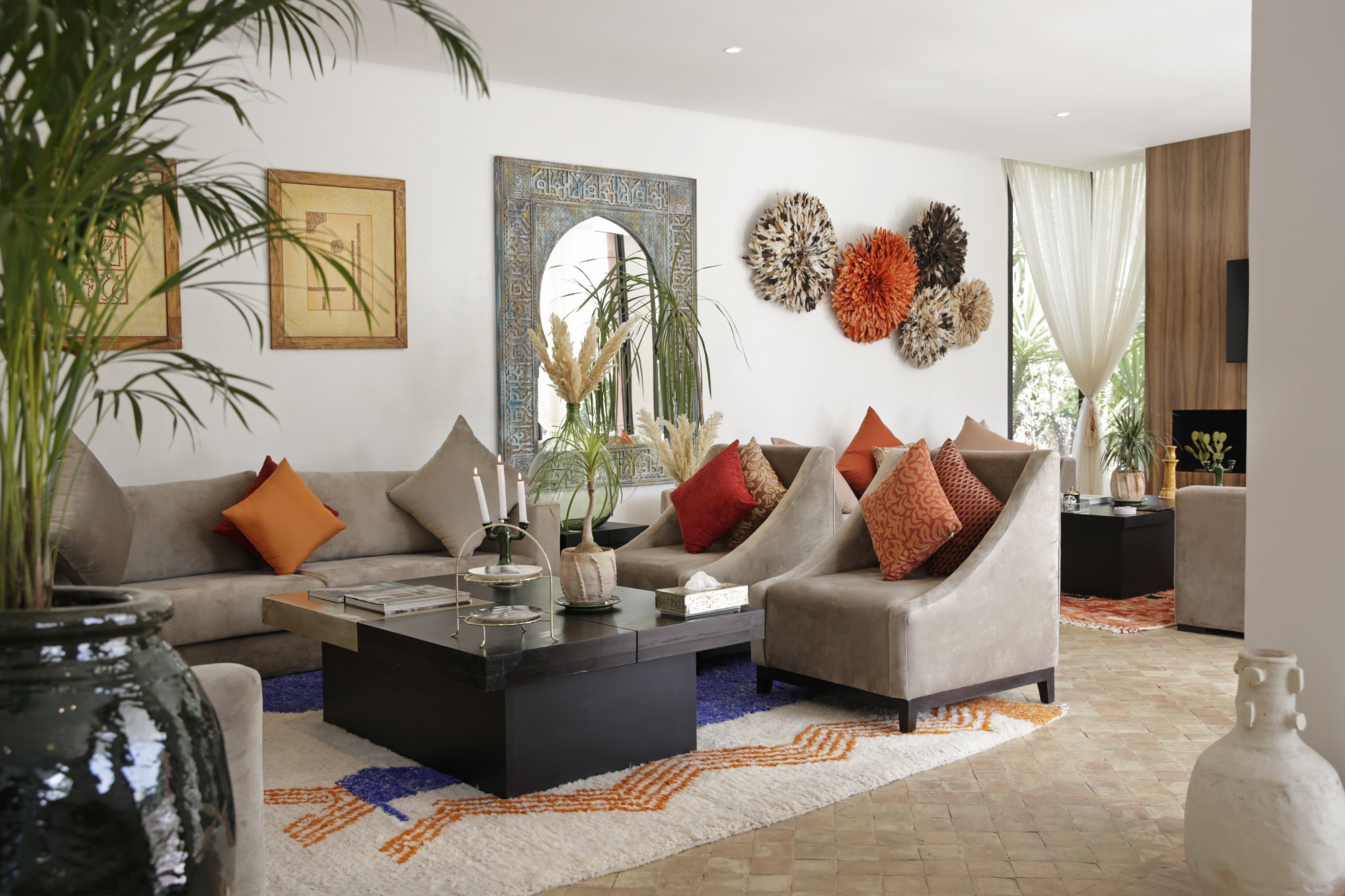 Villa de standing, Route de l'Ourika