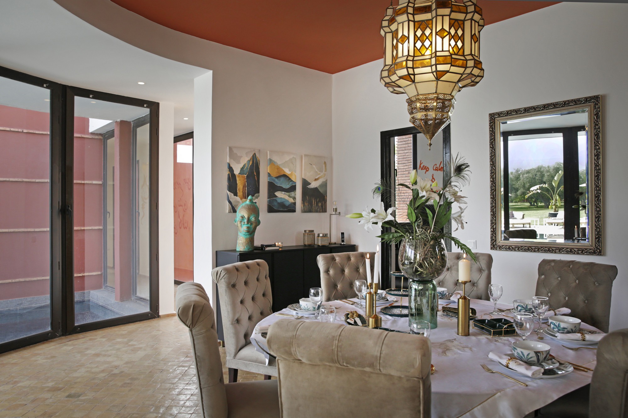 Villa de standing, Route de l'Ourika