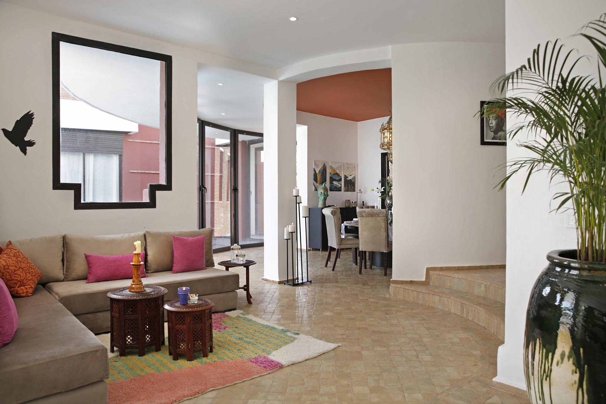 Villa de standing, Route de l'Ourika