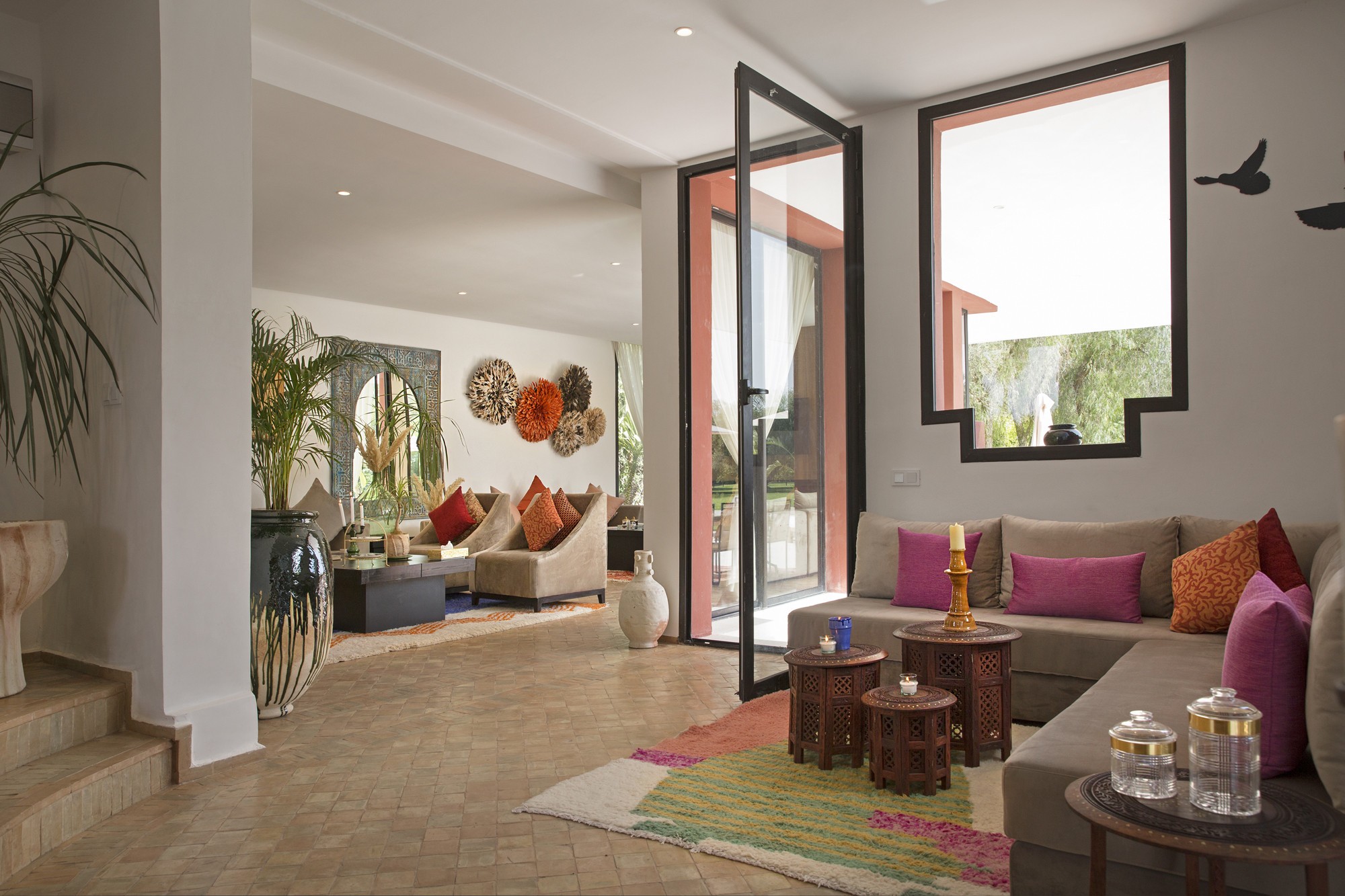 Villa de standing, Route de l'Ourika