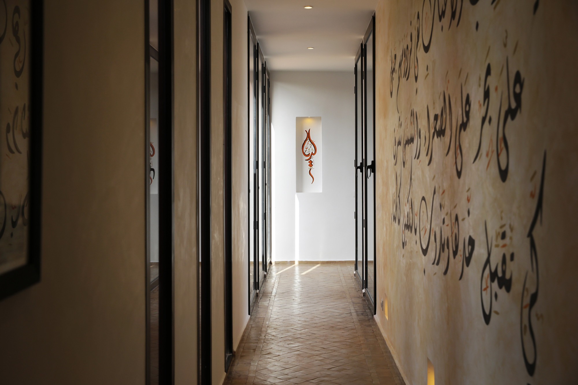 Villa de standing, Route de l'Ourika