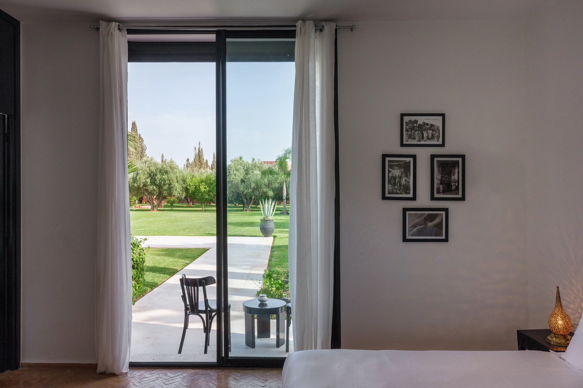 Villa de standing, Route de l'Ourika