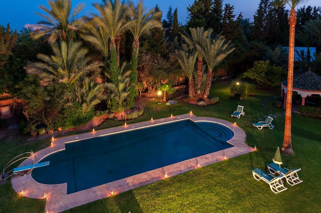 louer villa de luxe à Marrakech