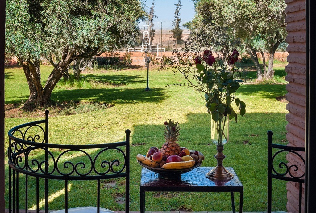 Villa de standing, Palmeraie