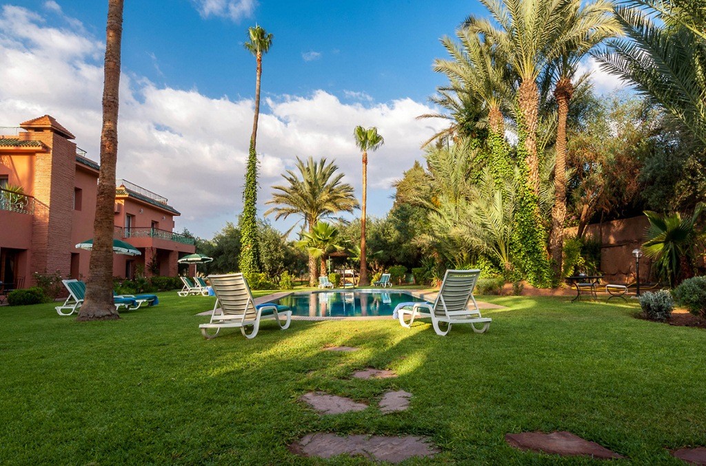 Villa de standing, Palmeraie