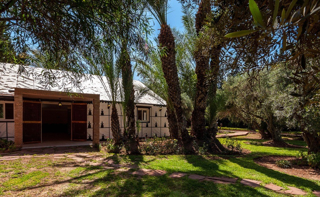 Villa de standing, Palmeraie