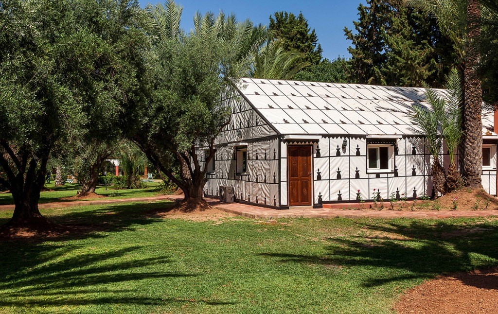 Villa de standing, Palmeraie