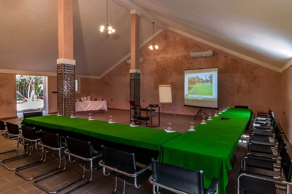 Villa de standing, Palmeraie