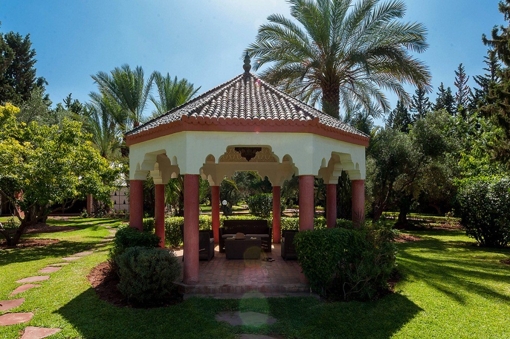 Villa de standing, Palmeraie