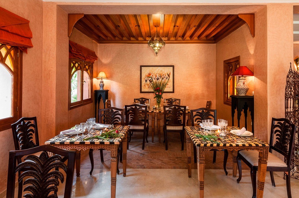 Villa de standing, Palmeraie