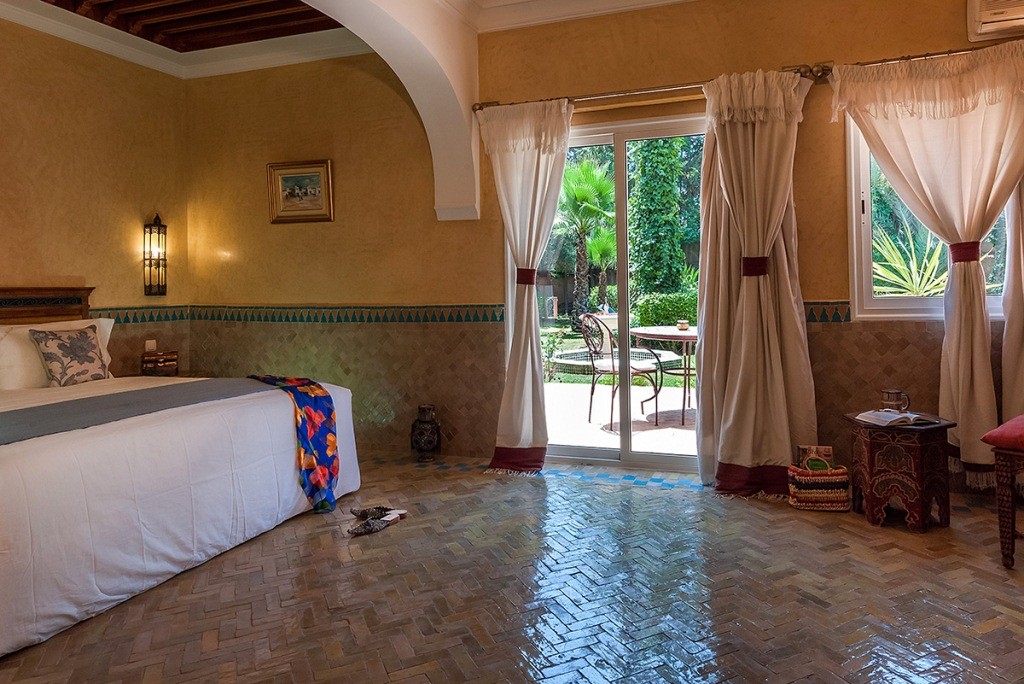 Villa de standing, Palmeraie