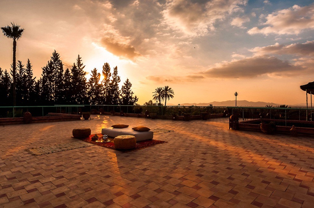 Villa de standing, Palmeraie