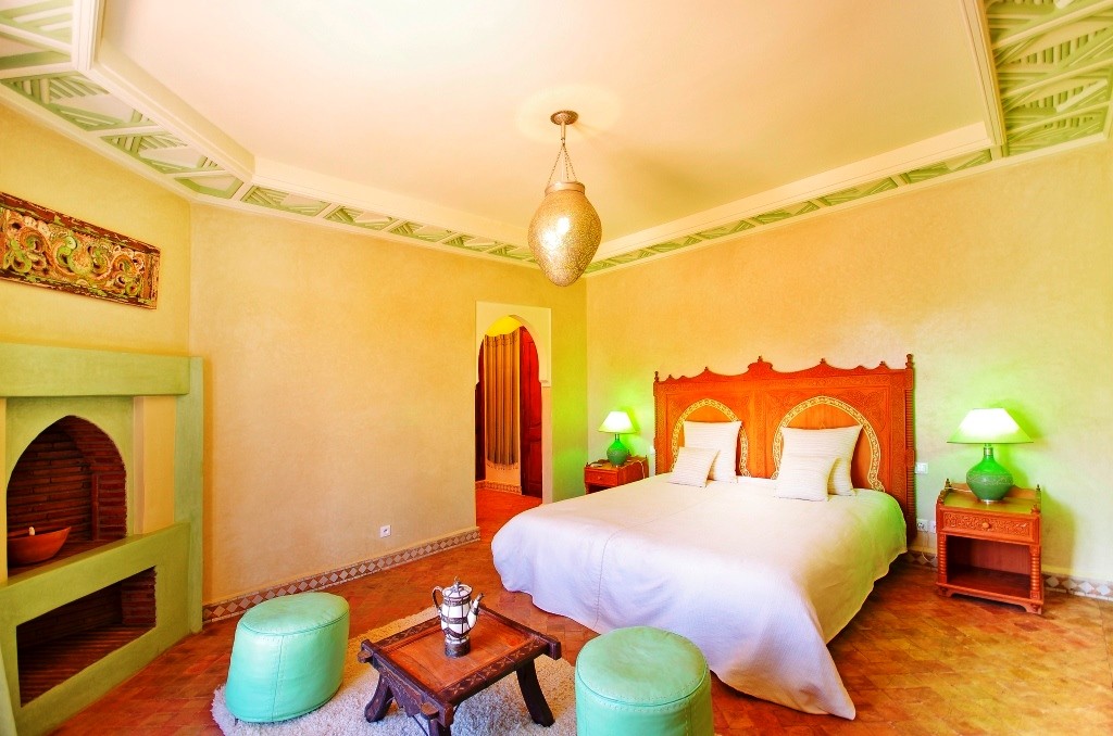 Villa de standing, Palmeraie