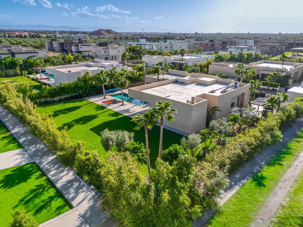 Villa, Road to Ourika