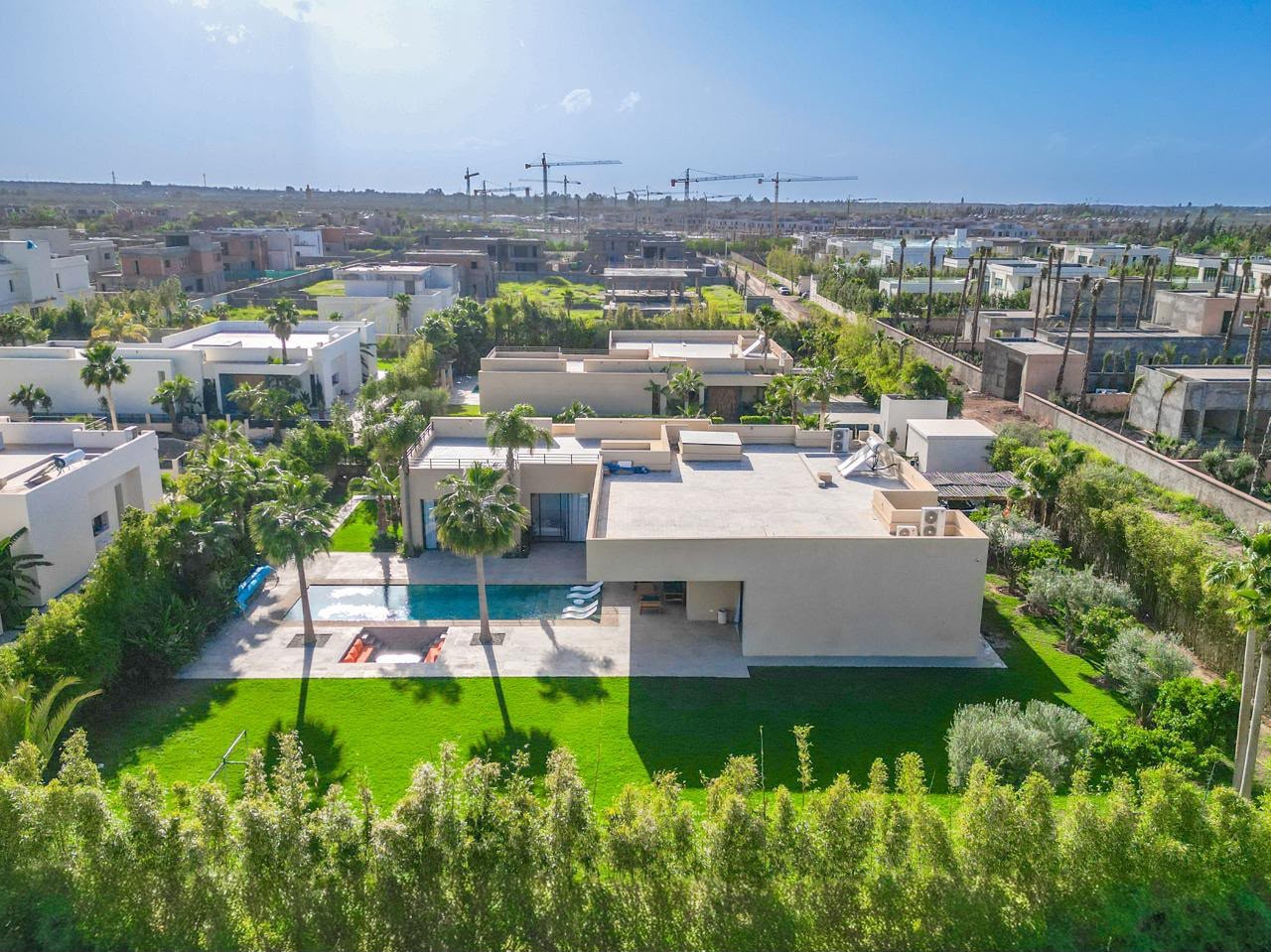 Villa, Road to Ourika
