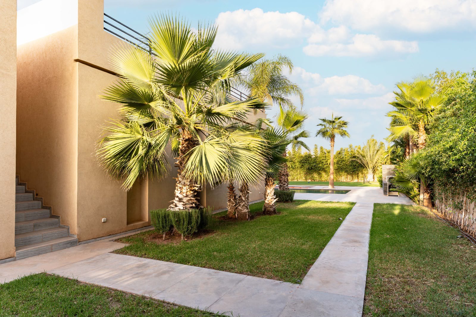 Villa, Road to Ourika
