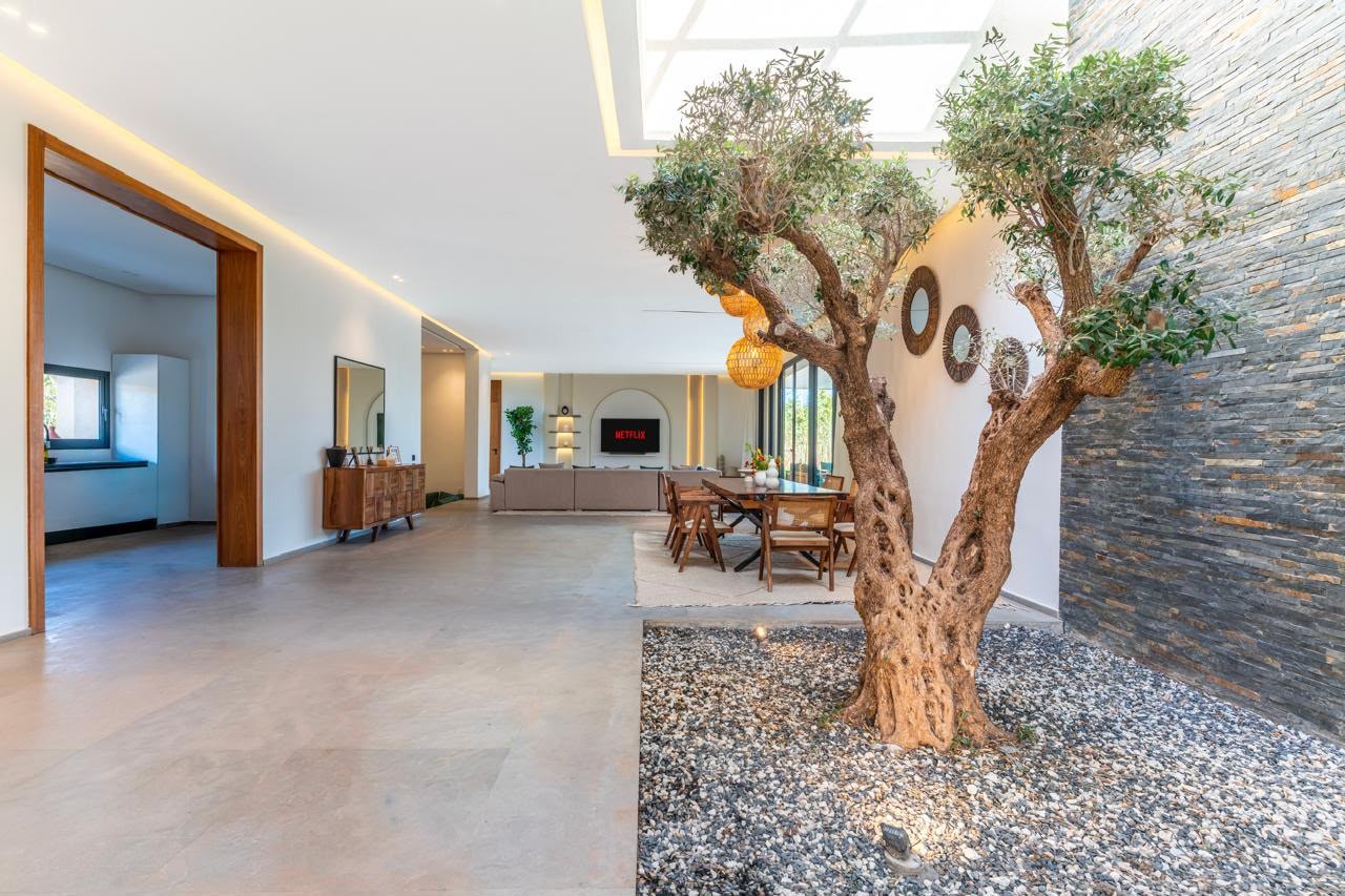 Villa, Road to Ourika