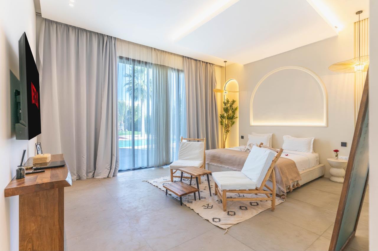 Villa, Road to Ourika