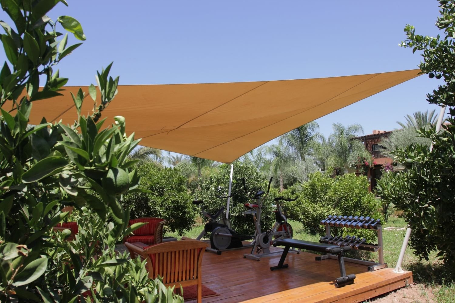 High standing villa, Road to Amizmiz