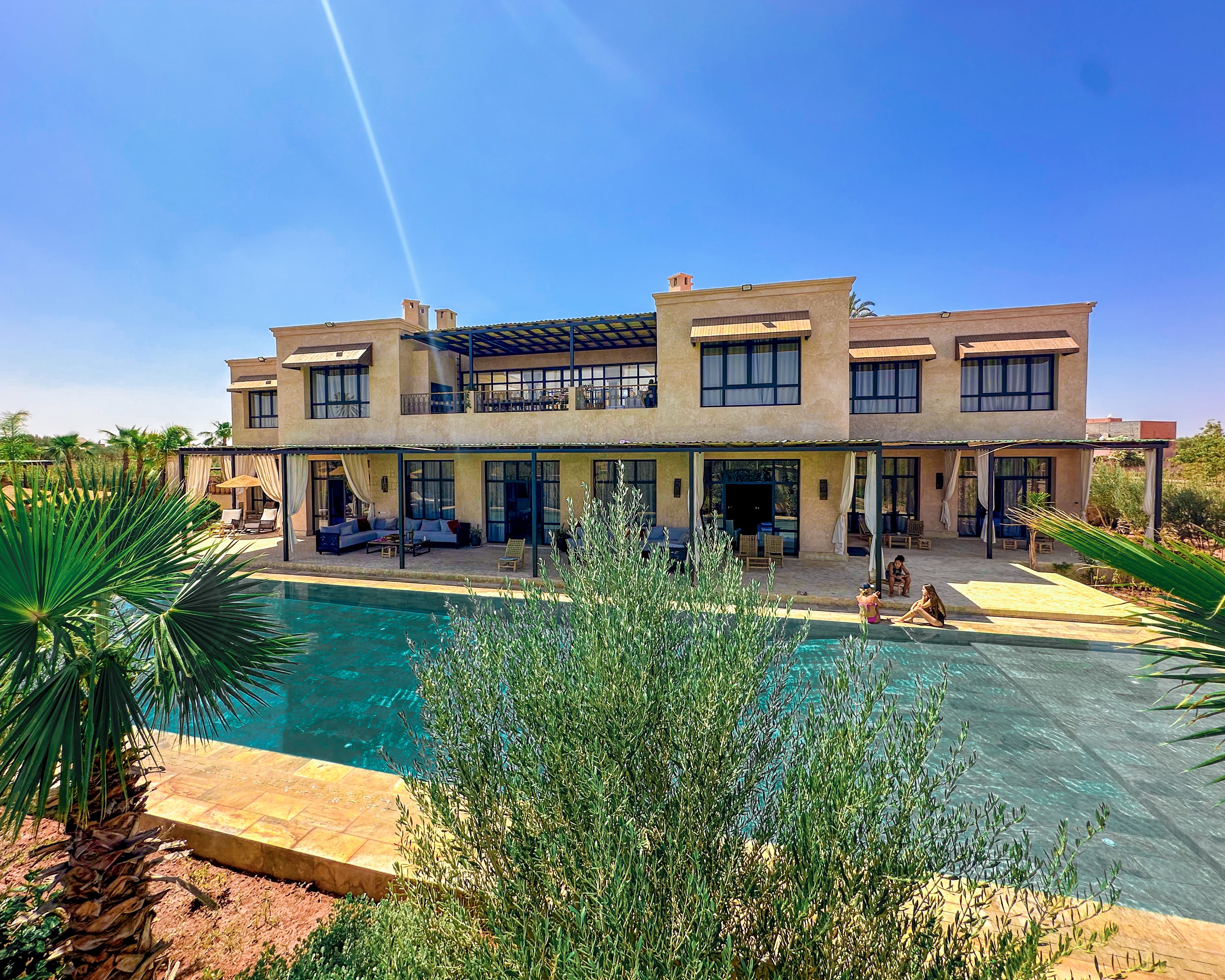 louer villa de luxe à Marrakech