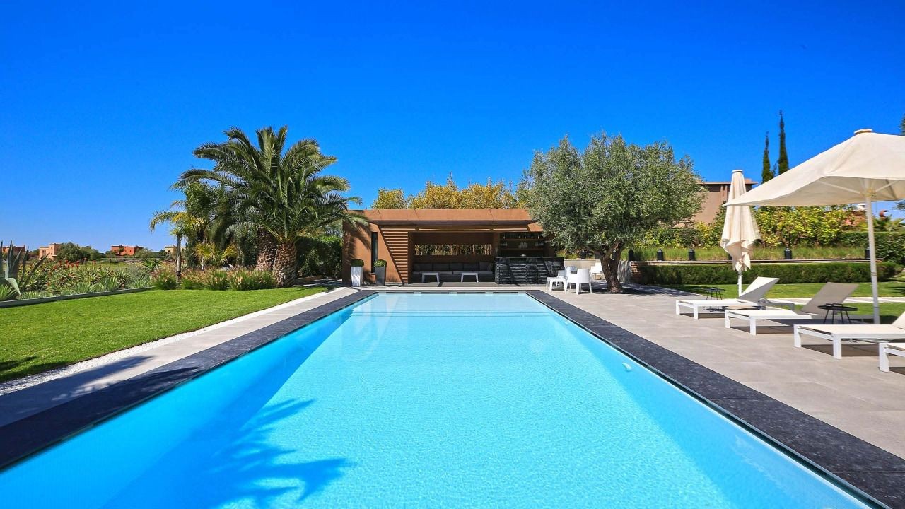 High standing villa, Road to Amizmiz