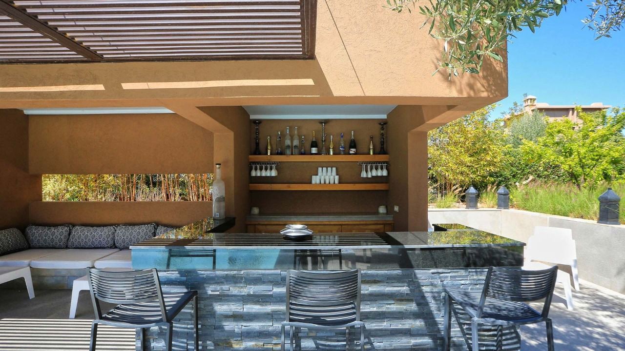 High standing villa, Road to Amizmiz