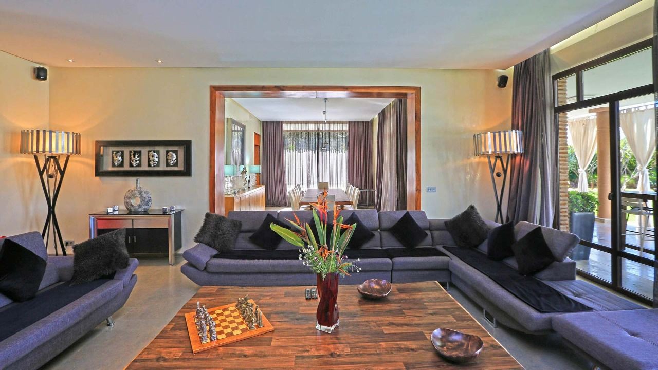 High standing villa, Road to Amizmiz
