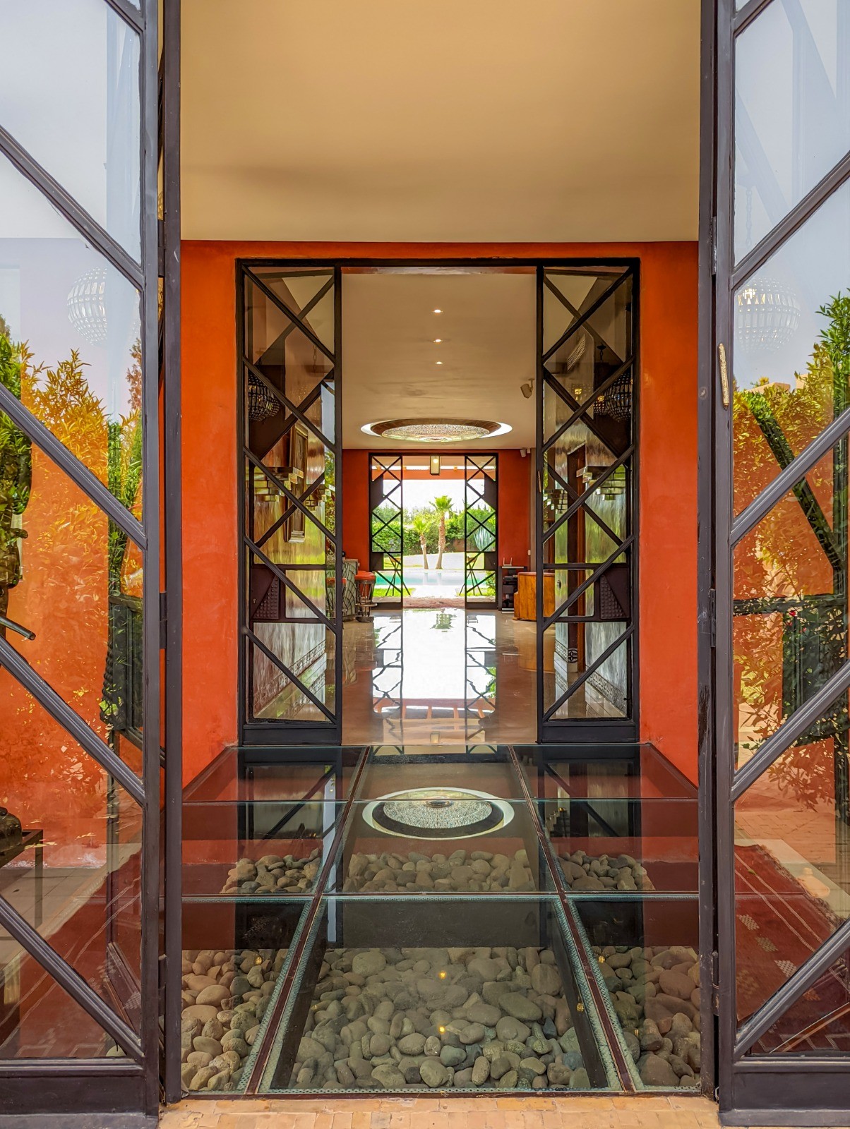 Villa de standing, Route de Ouarzazate